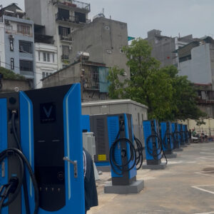 Trụ sạc nhanh ô tô điện VinFast DC 120 kW – Chính hãng V-Green