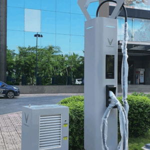 Trụ sạc nhanh ô tô điện VinFast DC 250kW – 1 súng CCS2 – Chính hãng V-Green